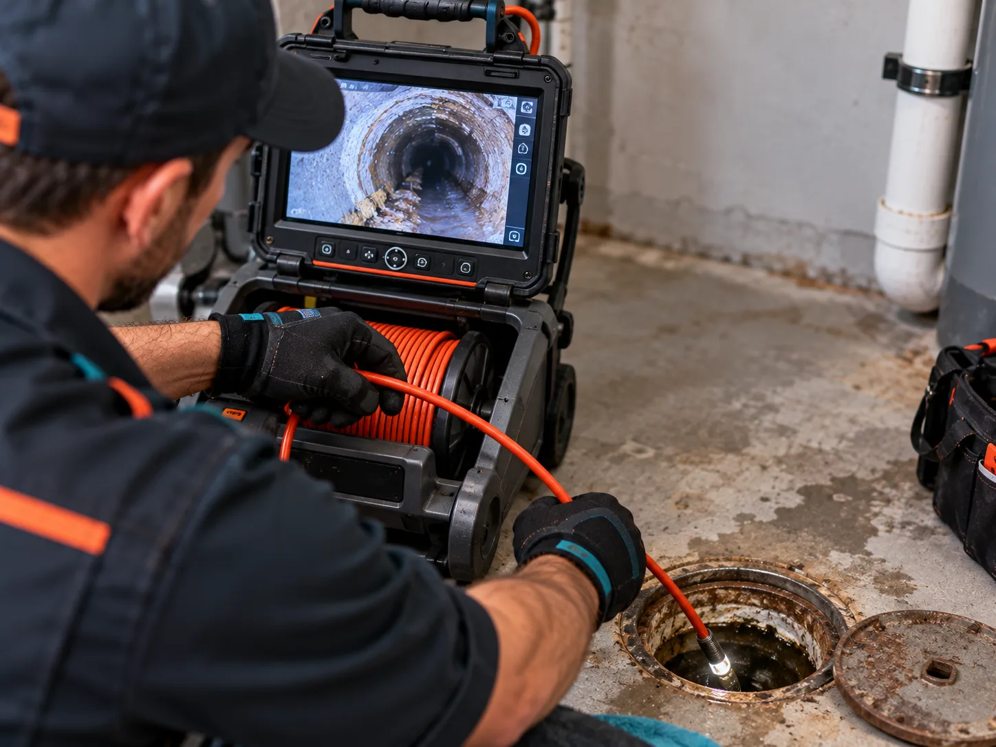 Clogged Drain Service company in Melber, KY